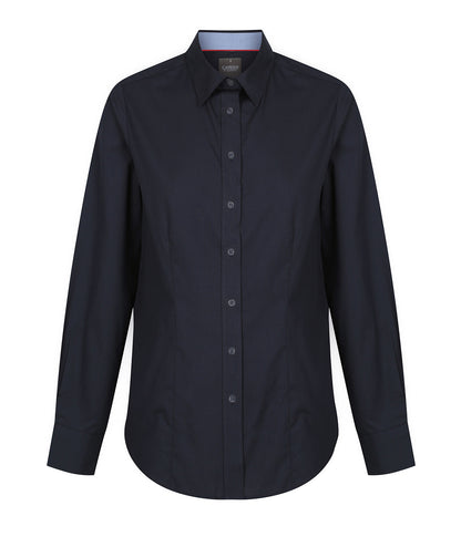 Womens Bradford Fine Oxford Long Sleeve Shirt