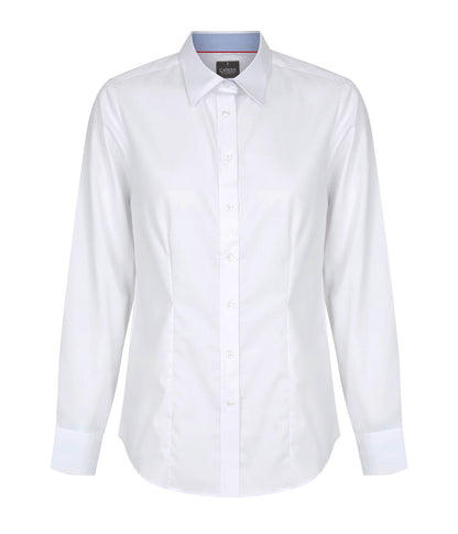 Womens Bradford Fine Oxford Long Sleeve Shirt