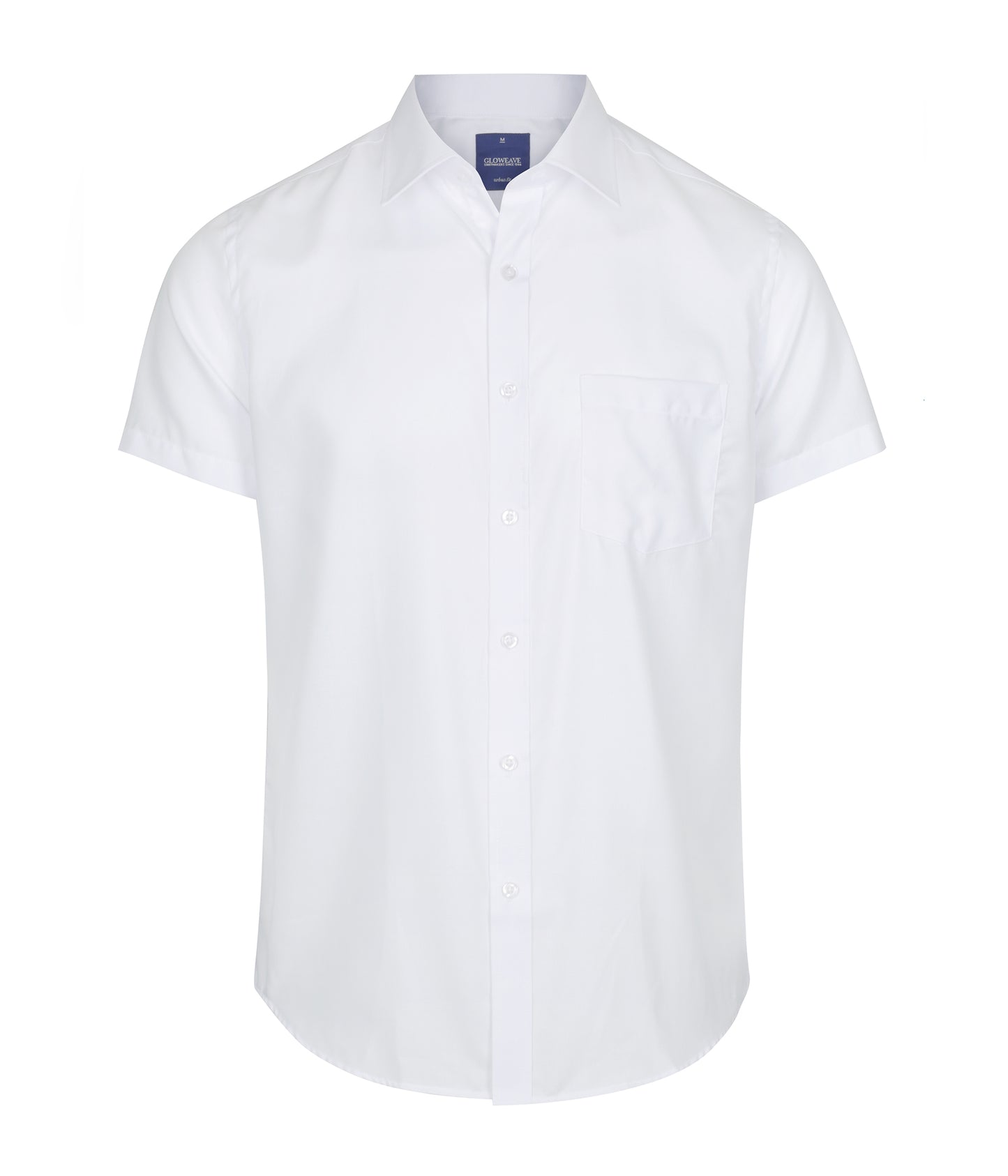 Mens Ultimate White Short Sleeve Shirt
