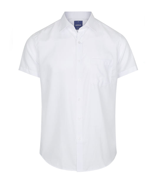 Mens Ultimate White Short Sleeve Shirt