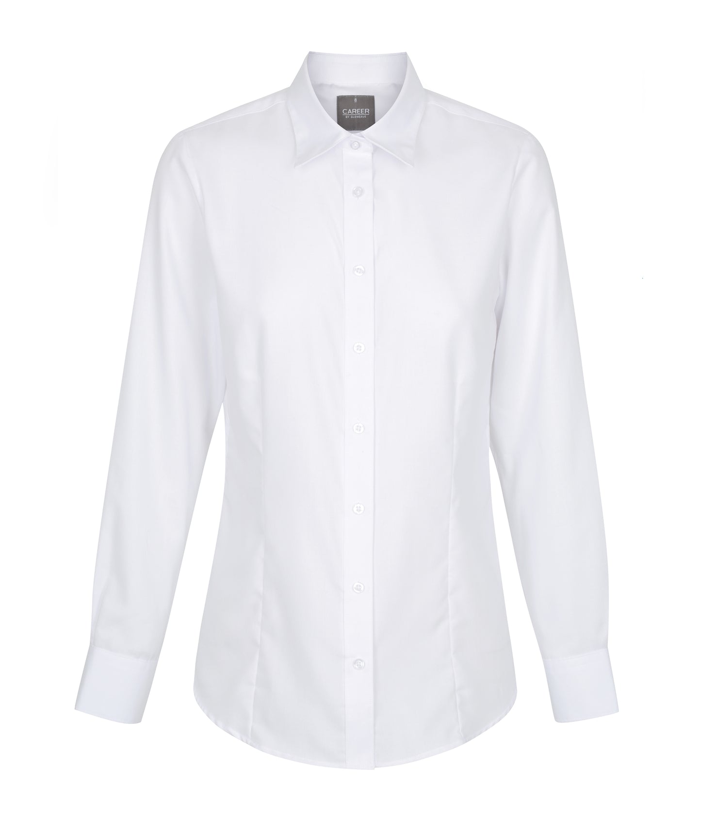 Womens Ultimate White Long Sleeve Shirt