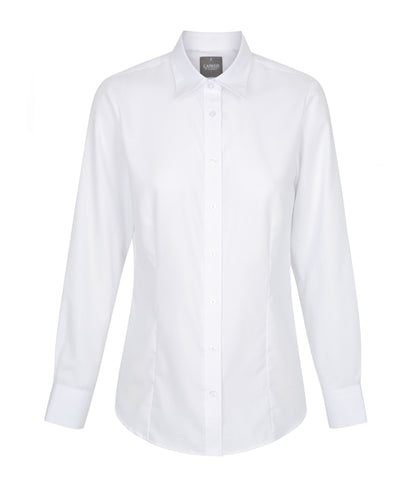 Womens Ultimate White Long Sleeve Shirt