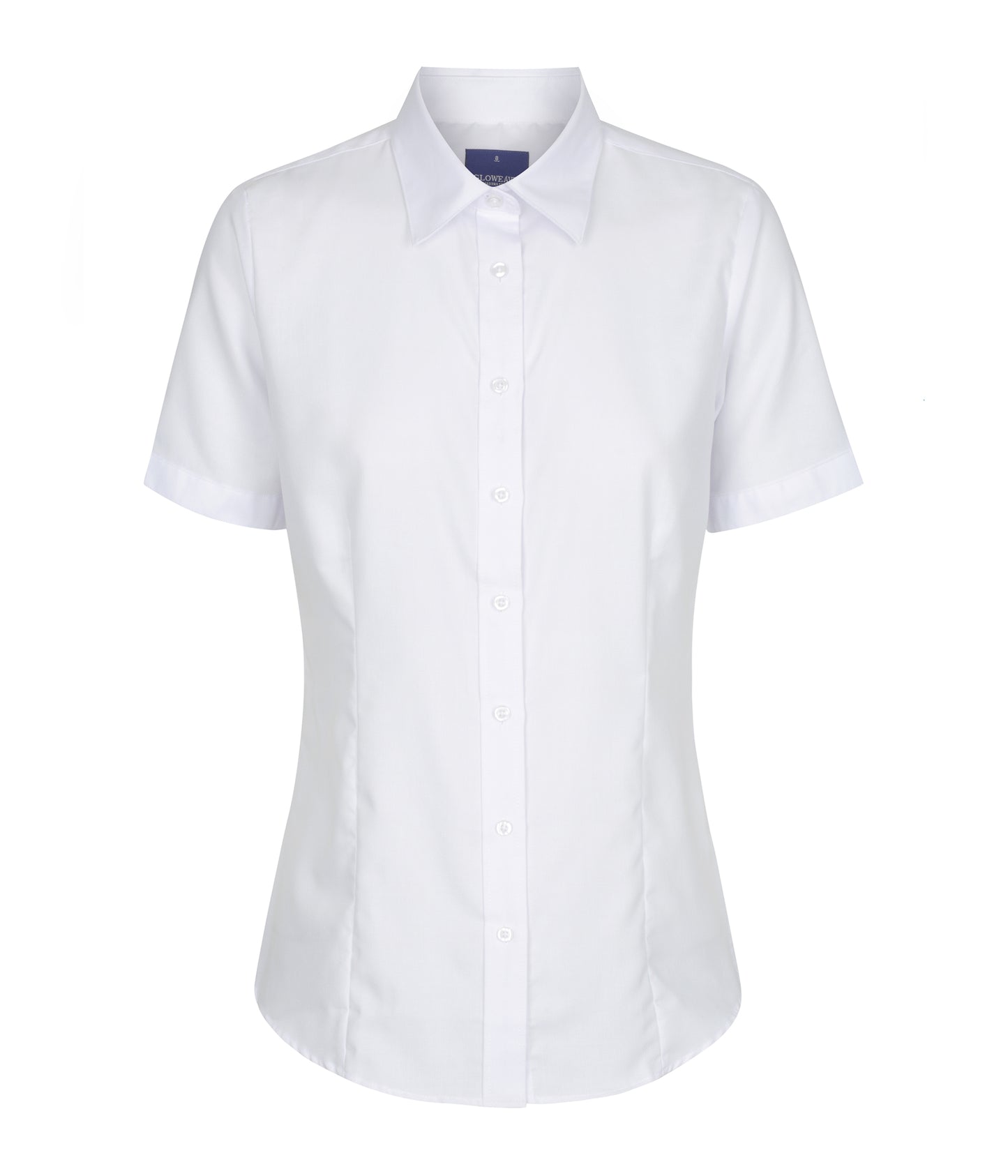 Womens Ultimate White Short Sleeve Shirt