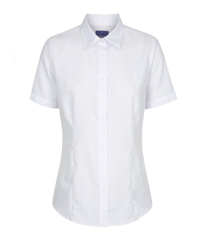 Womens Ultimate White Short Sleeve Shirt