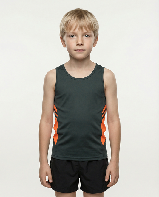 Tasman Kids Singlet