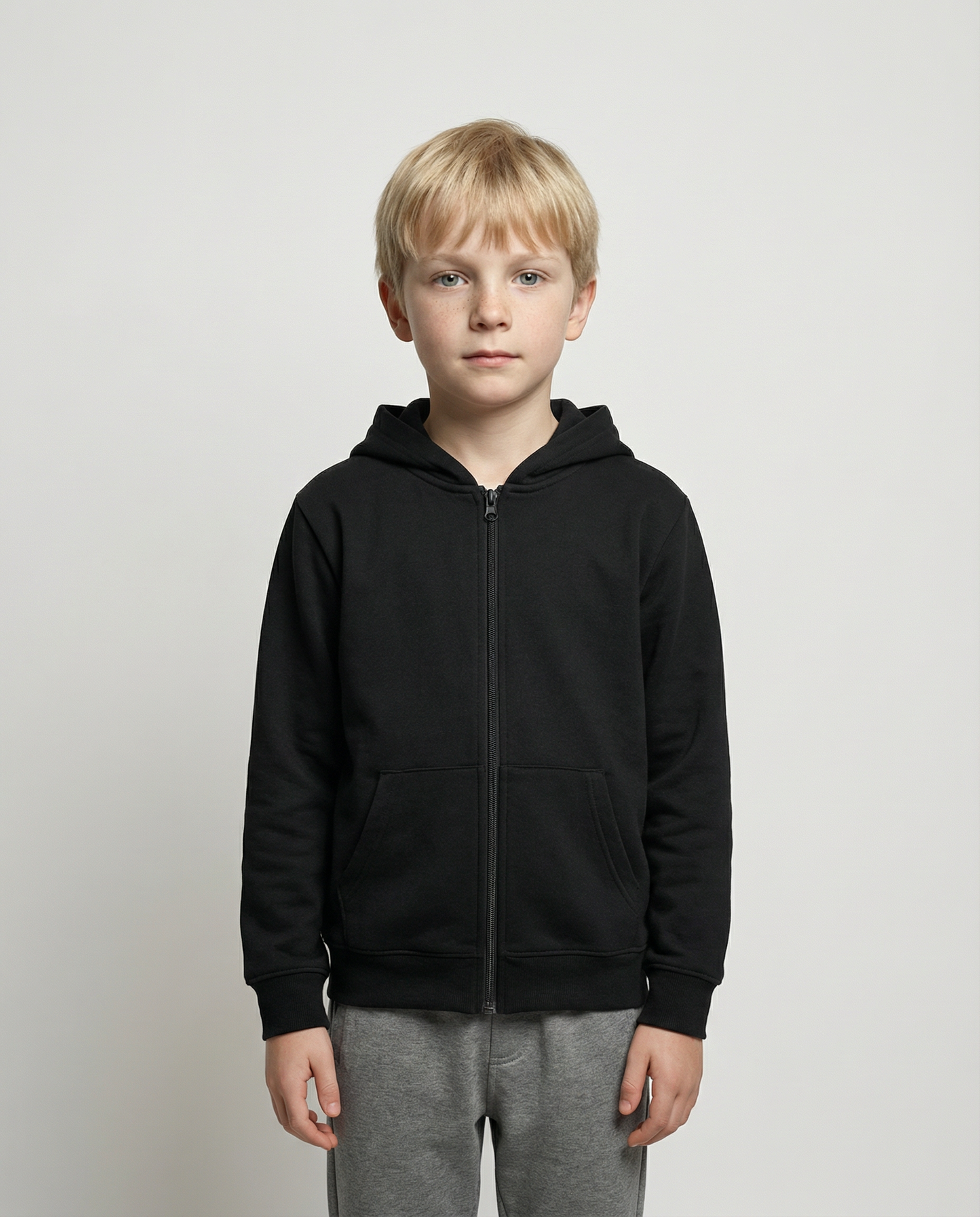 Queenscliff Zip Kids Hoodie