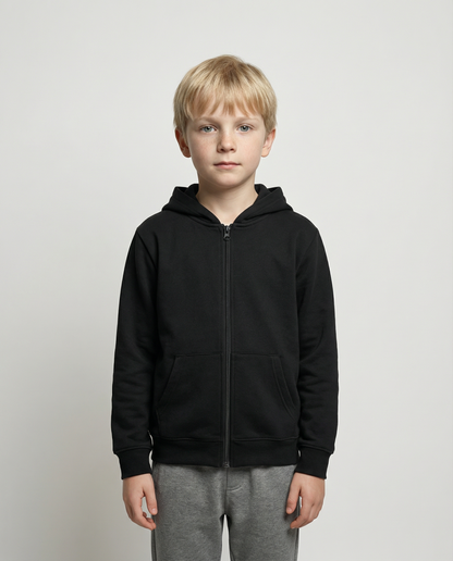 Queenscliff Zip Kids Hoodie