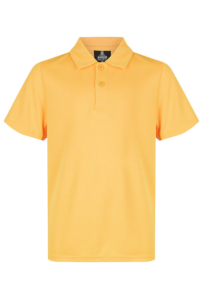 Botany Kids Long Sleeve Polo
