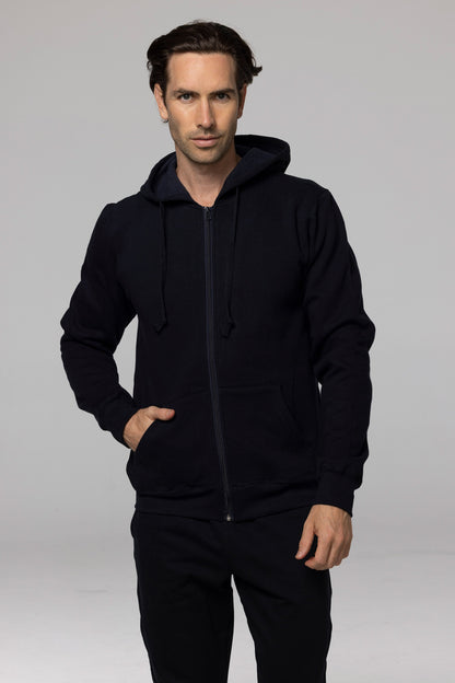 Queenscliff Zip Mens Hoodie