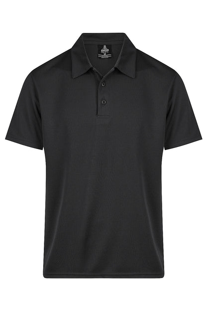 Botany Mens Long Sleeve Polo