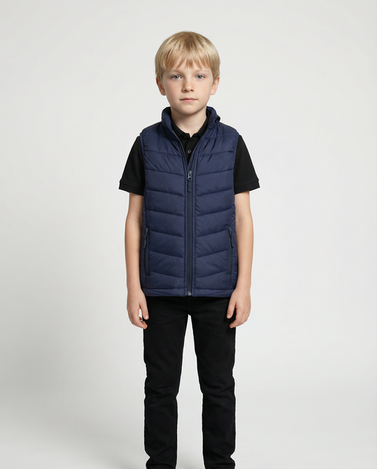 Snowy Kids Vest