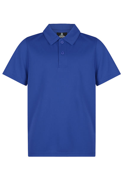 Botany Kids Long Sleeve Polo