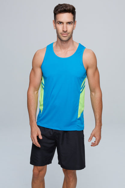 Tasman Mens Singlet