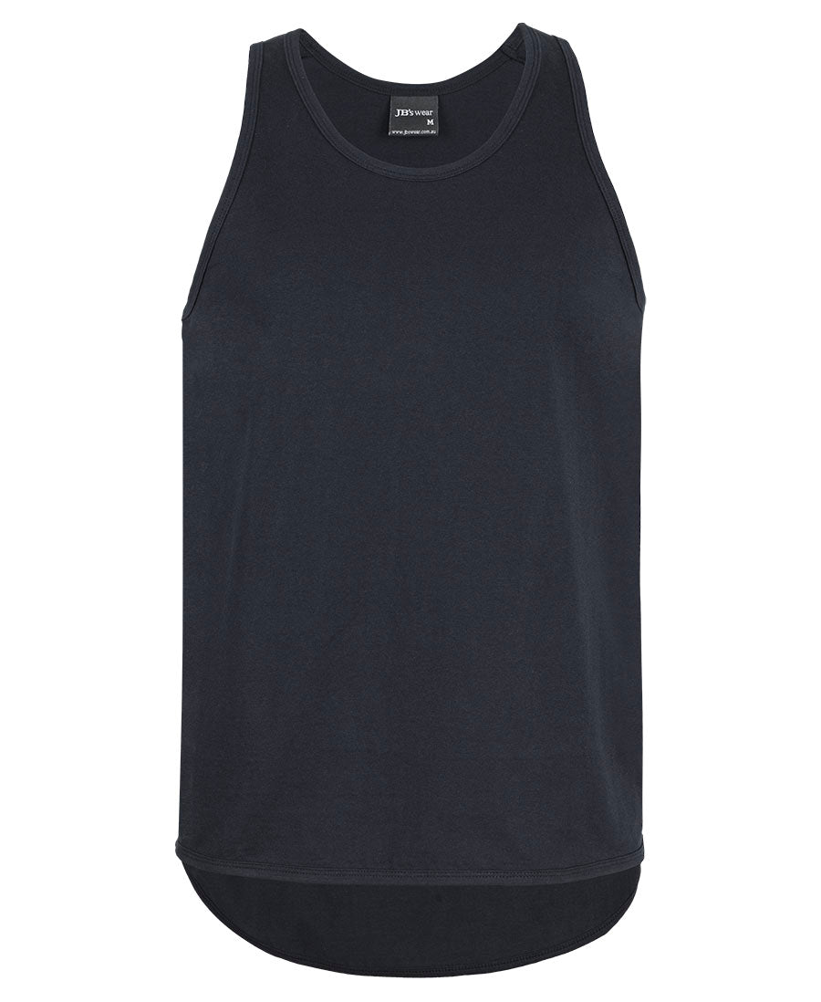 JB's DROP TAIL SINGLET