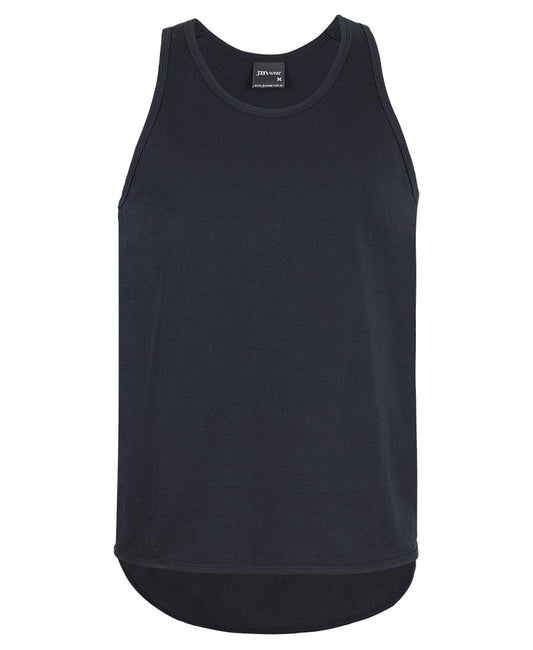 JB's DROP TAIL SINGLET