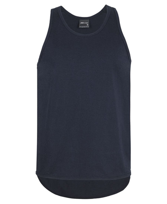 JB's DROP TAIL SINGLET