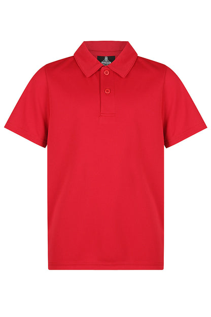Botany Kids Long Sleeve Polo
