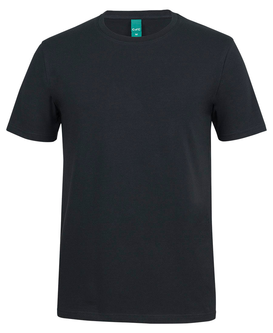 C of C COTTON S/S STRETCH TEE