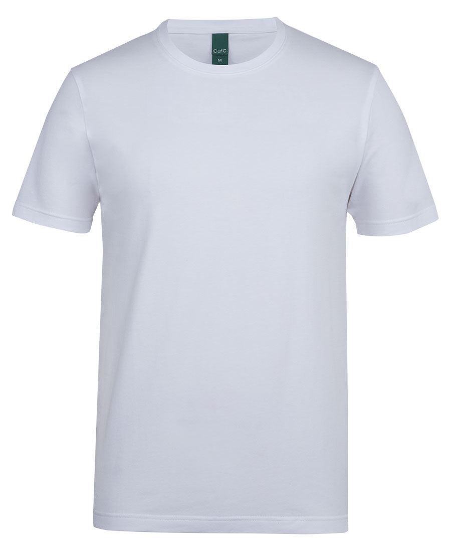 C of C COTTON S/S STRETCH TEE