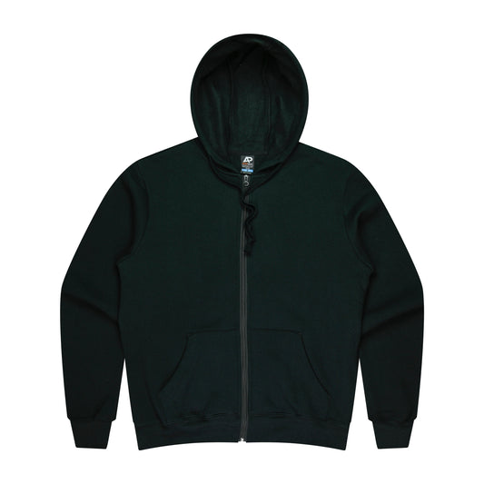 Queenscliff Zip Mens Hoodie