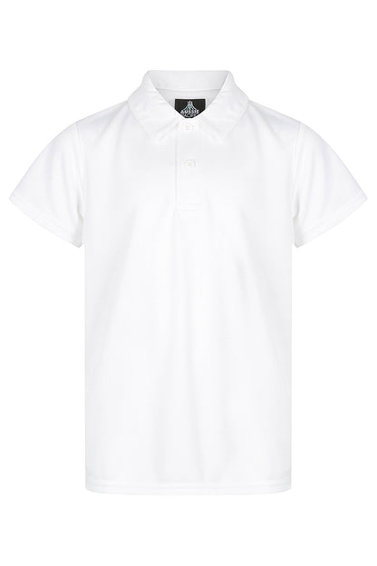 Botany Kids Long Sleeve Polo