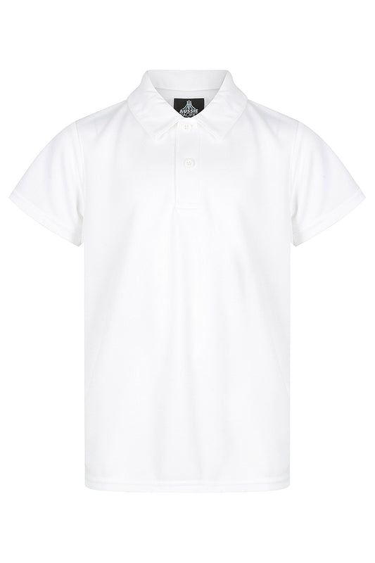 Botany Kids Long Sleeve Polo