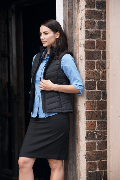 Snowy Lady Vest