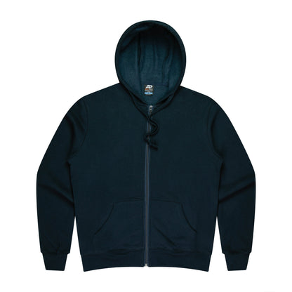 Queenscliff Zip Mens Hoodie