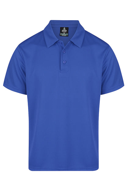 Botany Mens Long Sleeve Polo