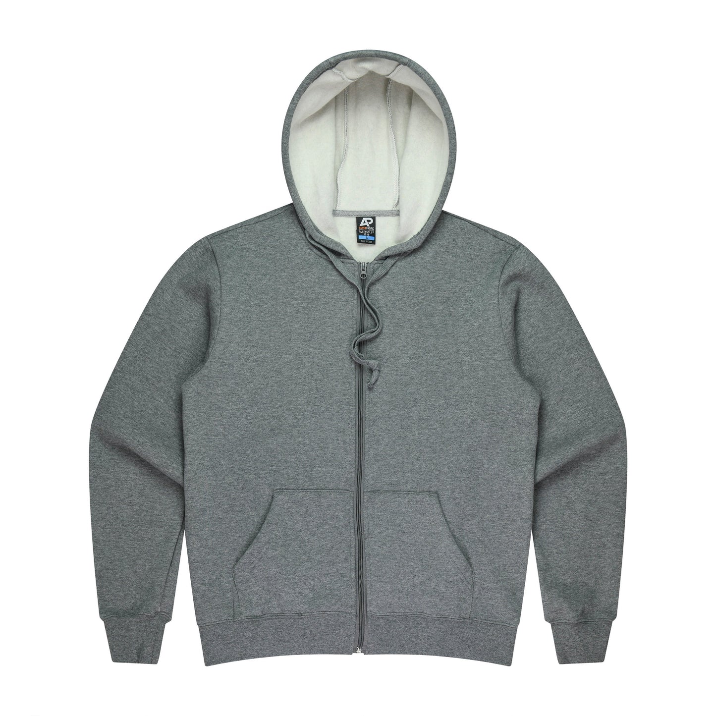 Queenscliff Zip Mens Hoodie