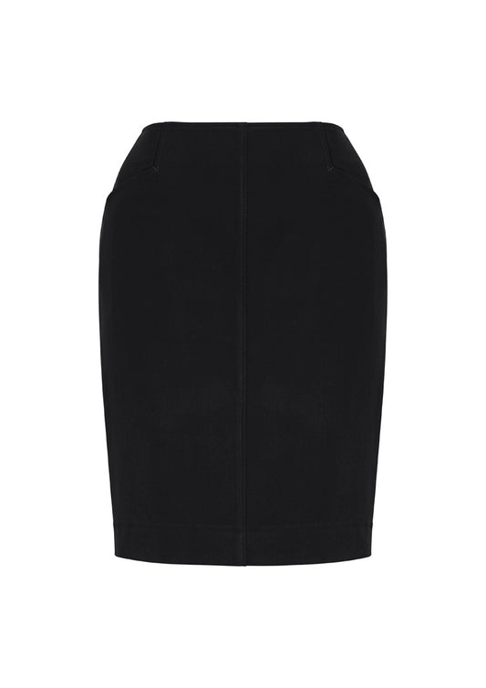 Womens Siena Bandless Pencil Skirt