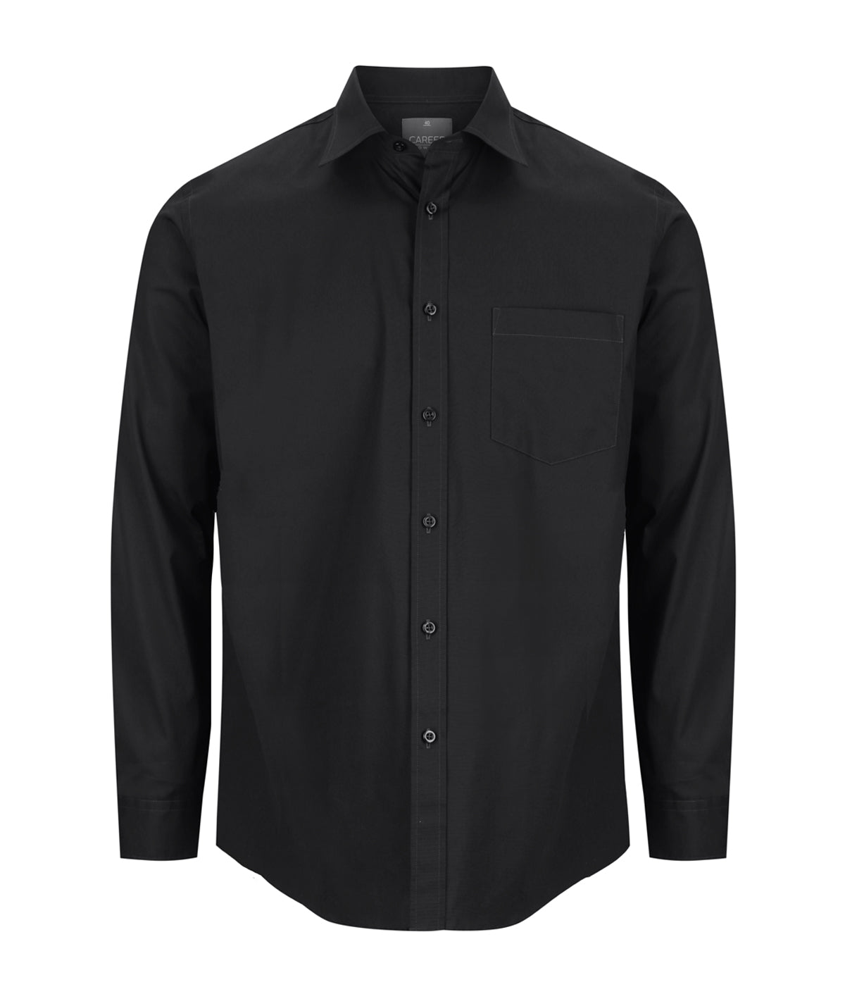 Mens Olsen Cotton Stretch Shirt