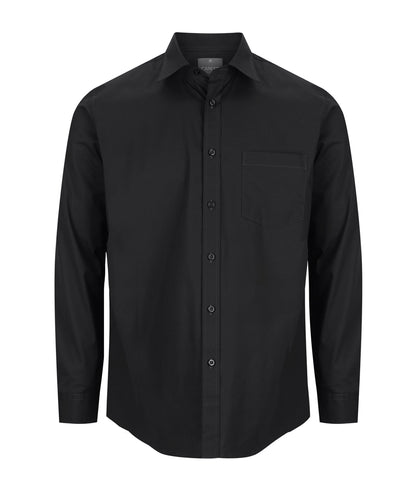 Mens Olsen Cotton Stretch Shirt