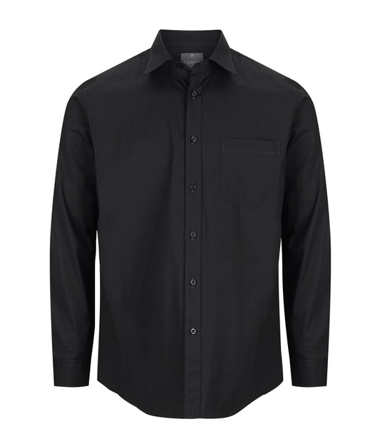 Mens Olsen Cotton Stretch Shirt