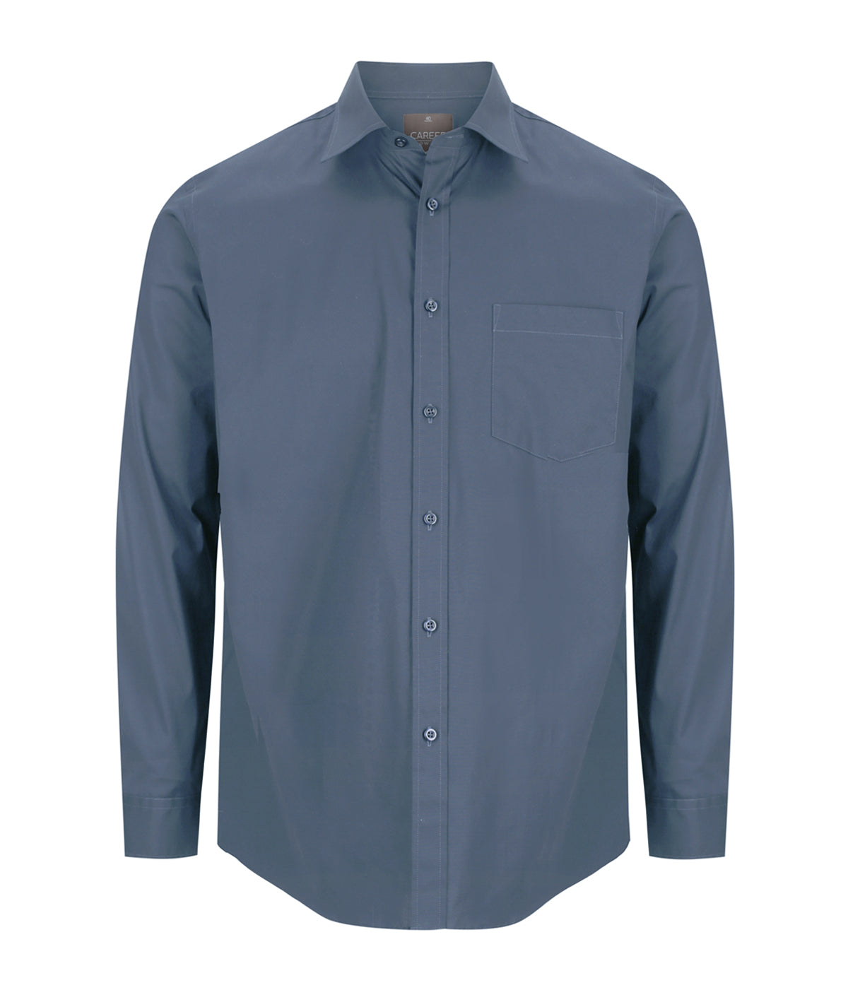 Mens Olsen Cotton Stretch Shirt