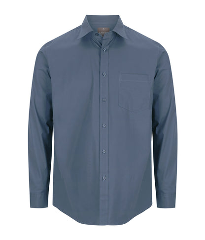 Mens Olsen Cotton Stretch Shirt