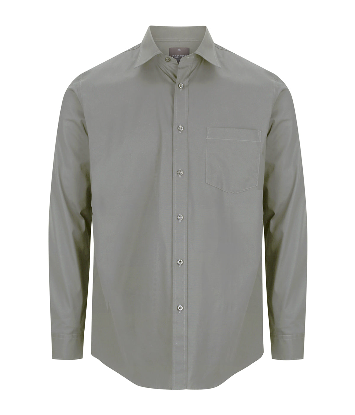 Mens Olsen Cotton Stretch Shirt