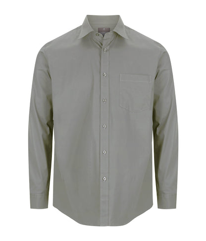 Mens Olsen Cotton Stretch Shirt