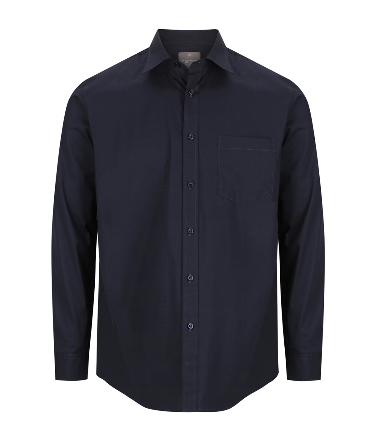 Mens Olsen Cotton Stretch Shirt