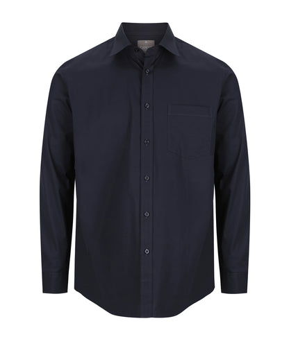 Mens Olsen Cotton Stretch Shirt