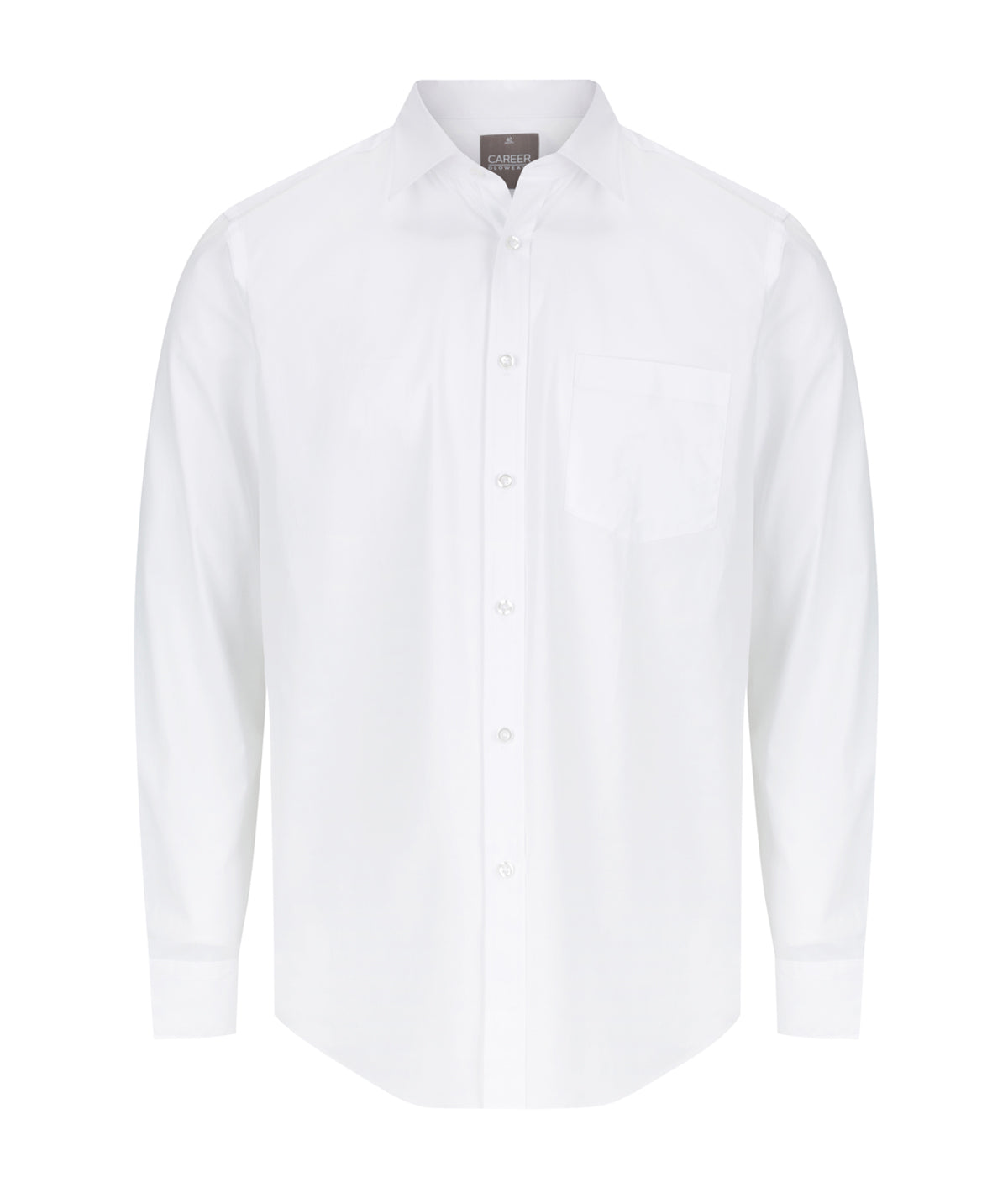Mens Olsen Cotton Stretch Shirt