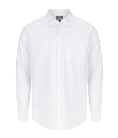 Mens Olsen Cotton Stretch Shirt