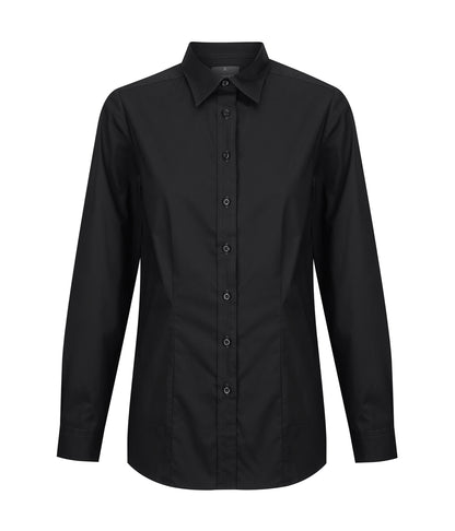 Womens Olsen Cotton Stretch Shirt