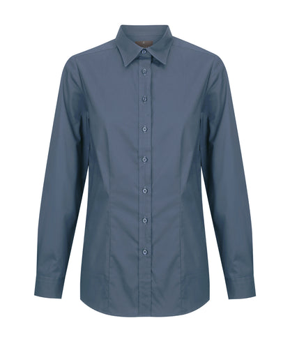 Womens Olsen Cotton Stretch Shirt