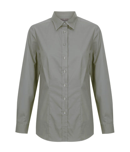 Womens Olsen Cotton Stretch Shirt