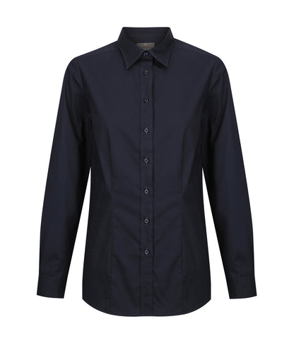 Womens Olsen Cotton Stretch Shirt