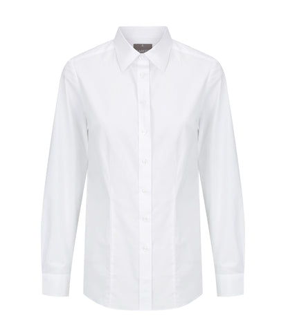 Womens Olsen Cotton Stretch Shirt