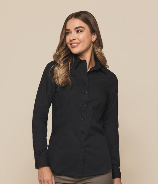 Womens Olsen Cotton Stretch Shirt