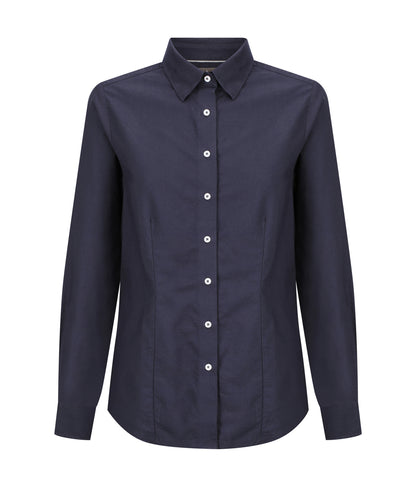 Womens Ashton Cotton Oxford Shirt