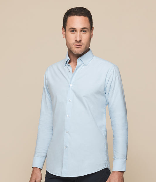 Mens Ashton Cotton Oxford Shirt